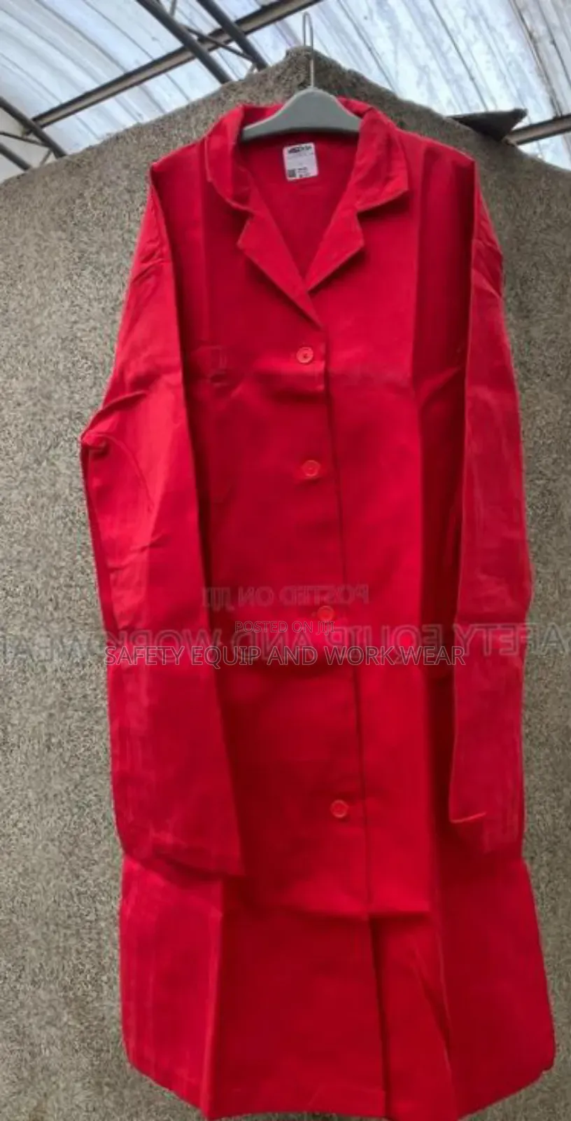 Buy Durable Dust Coats For Workplace Protection.