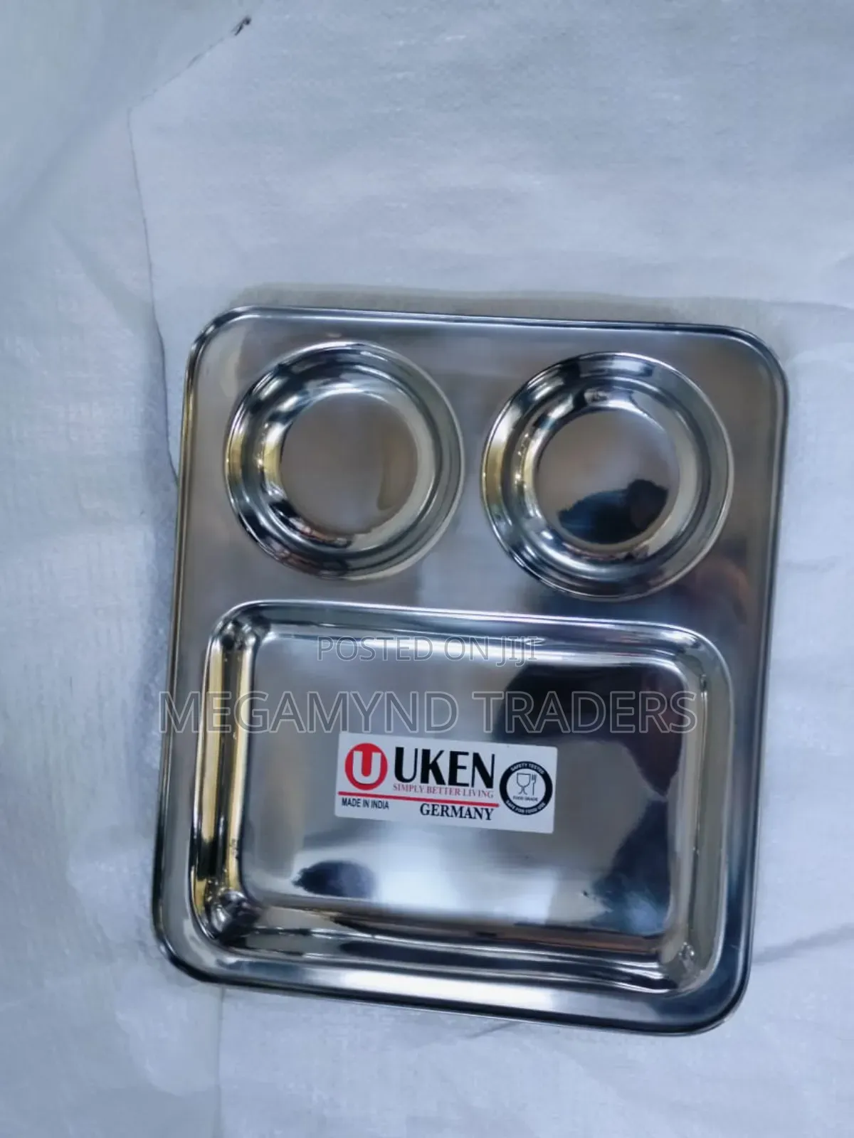 Stainless Steel Partition Plate/Portion Plate