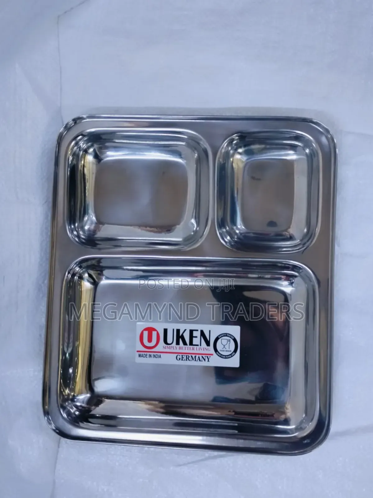 Stainless Steel Partition Plate/Portion Plate