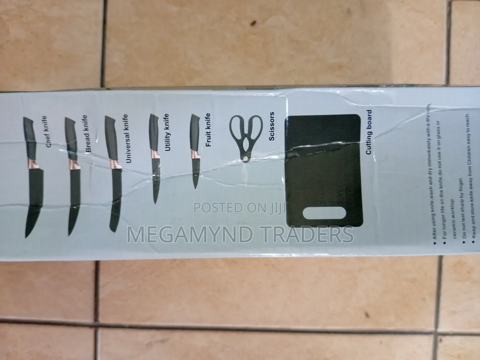 Kitchen Cooking Utensils 19pc /Knife Set Serving Spoon