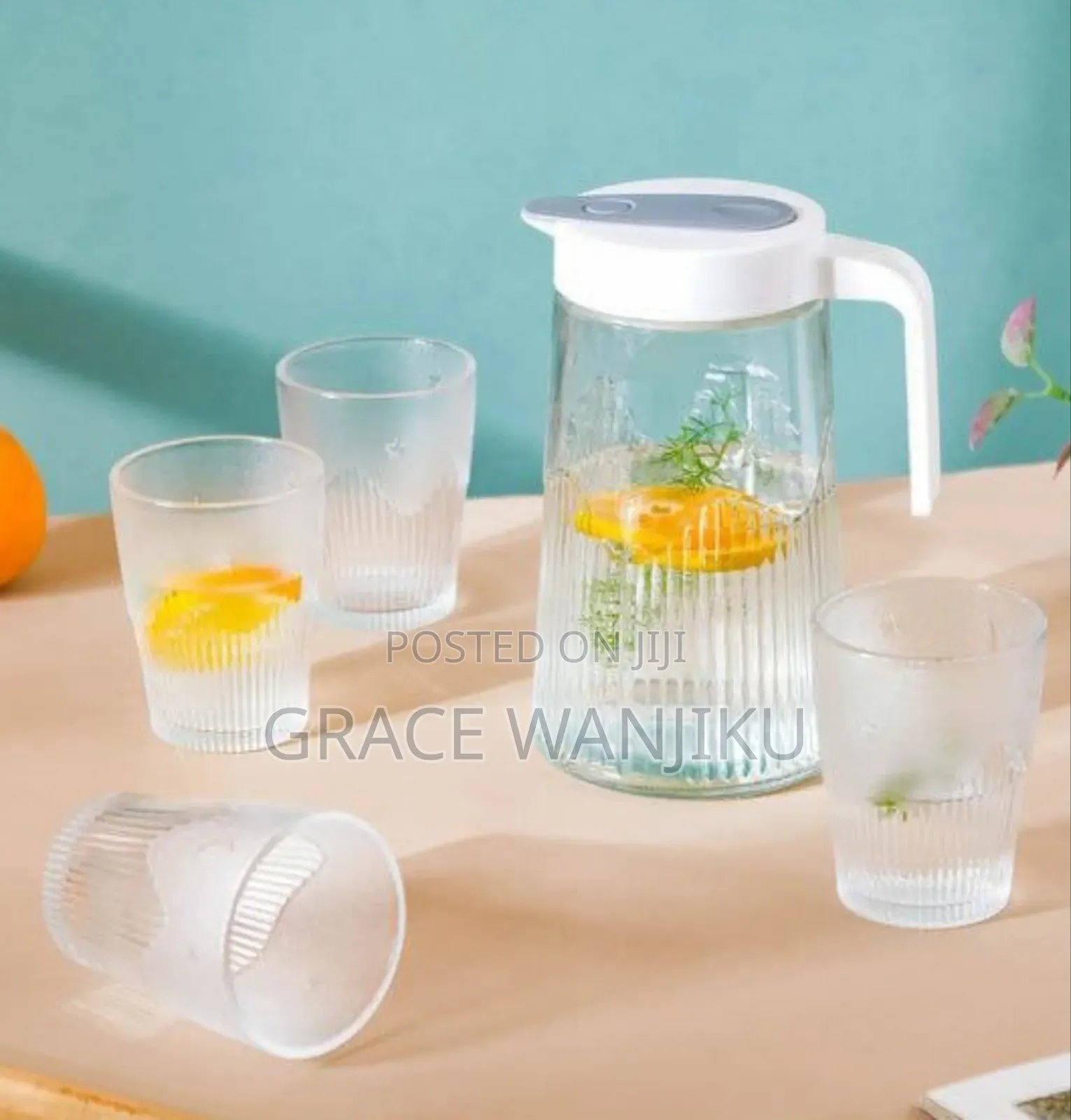 *5pcs Water Set