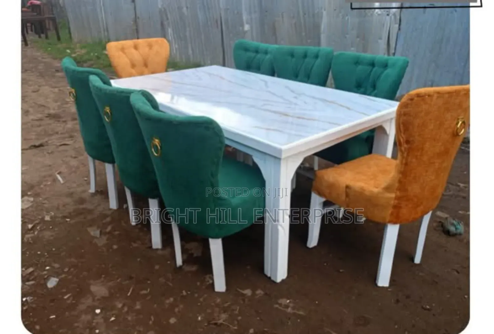 Elegant 8 Seater Dining Table