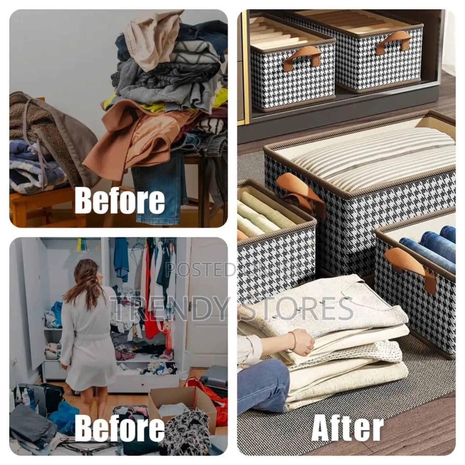 Wardrobe Clothes Organizer