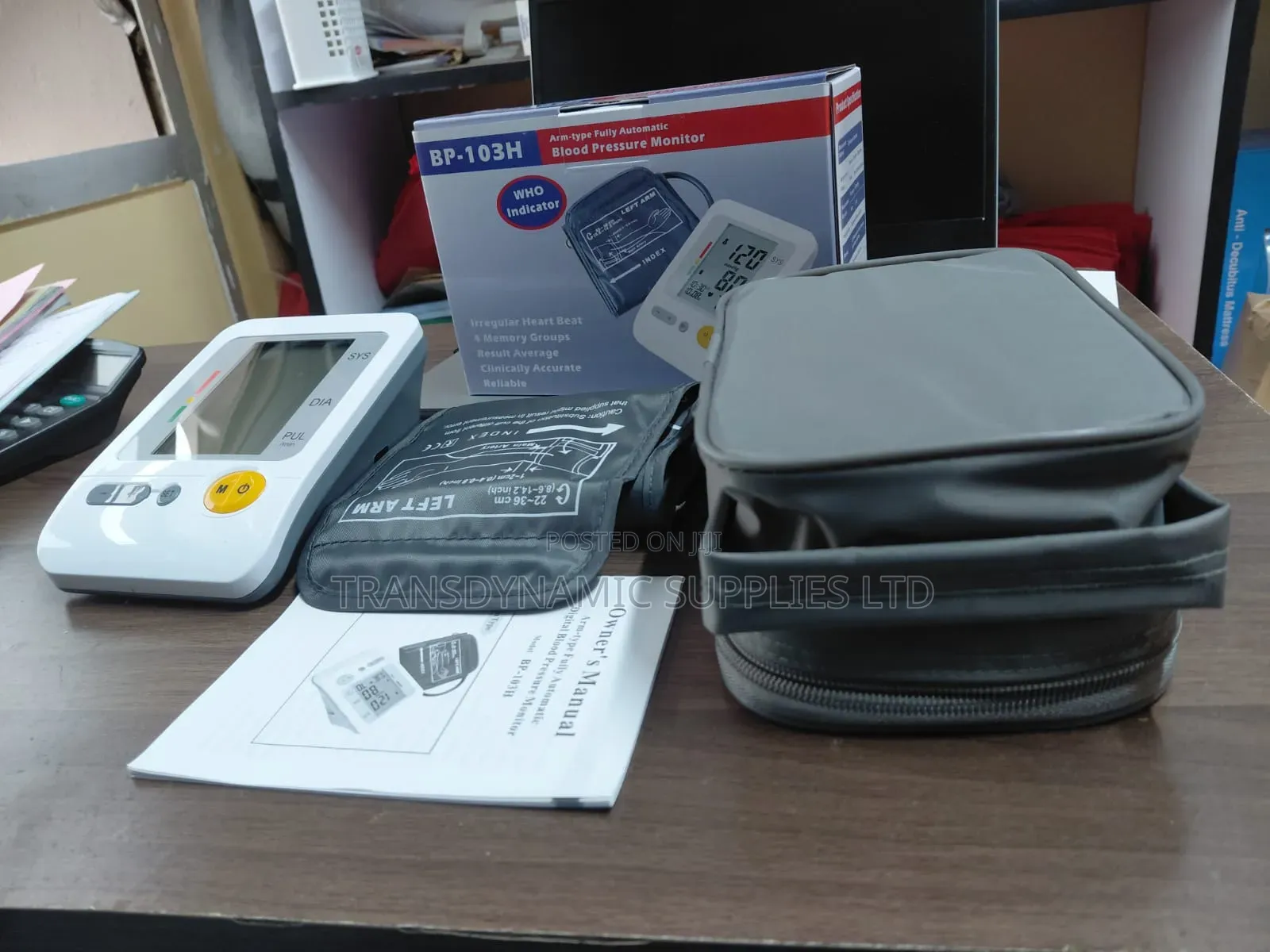 Blood Pressure Monitor (Bh-103h)