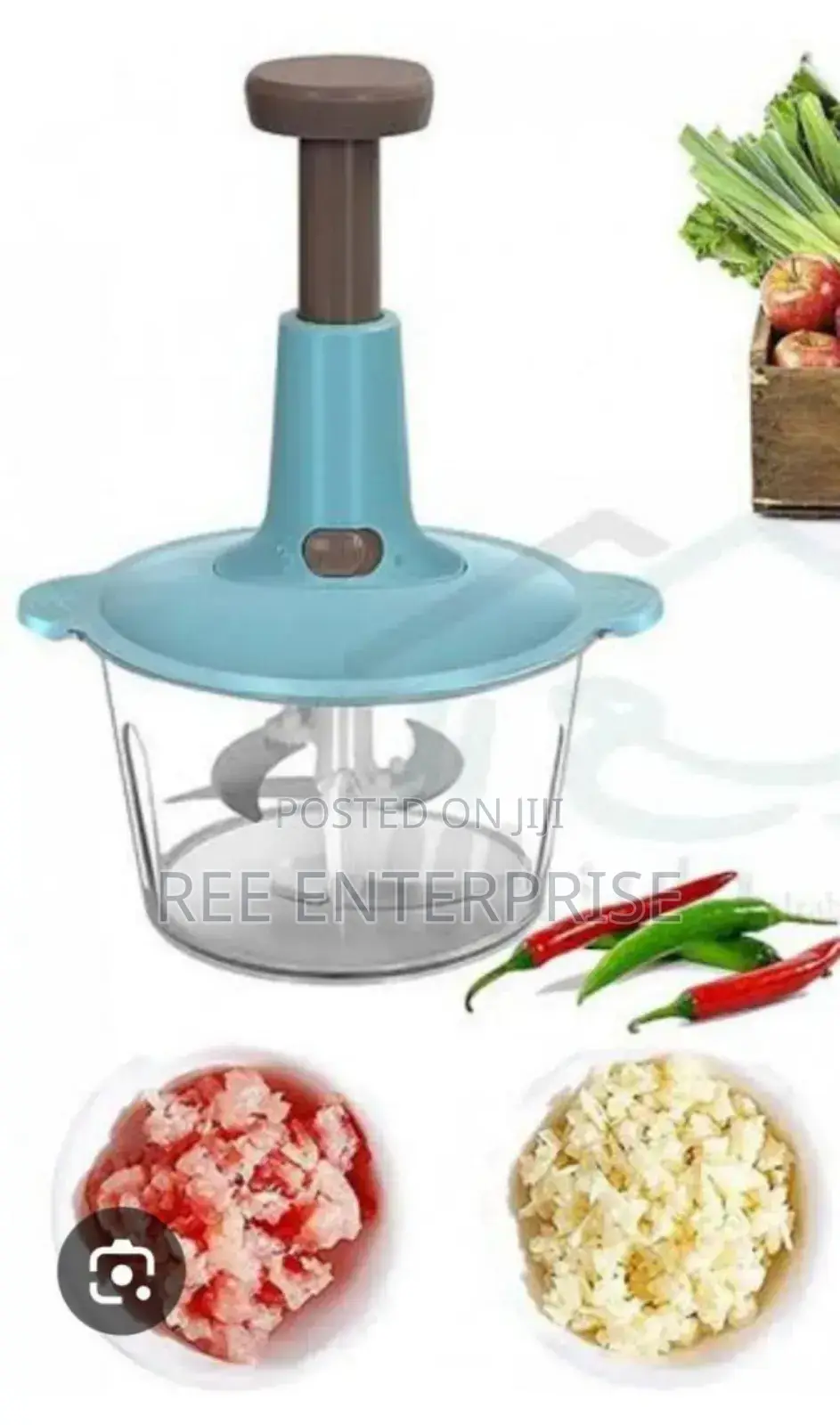 Brand New Manual Food Chopper