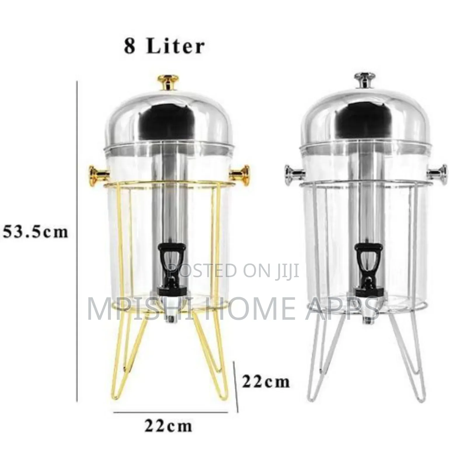 8l Juice Dispenser With Stainless Steel