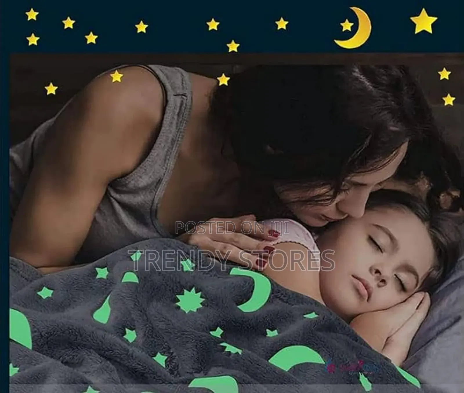 Glow In The Dark Fleece Blanket
