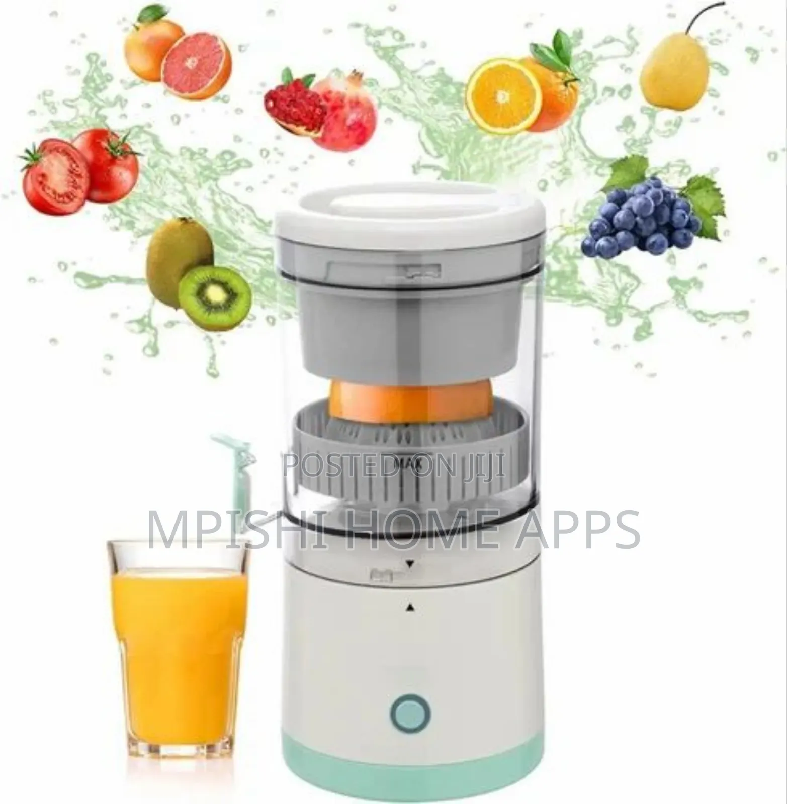 Rechargeable Electric Citrus Juicer