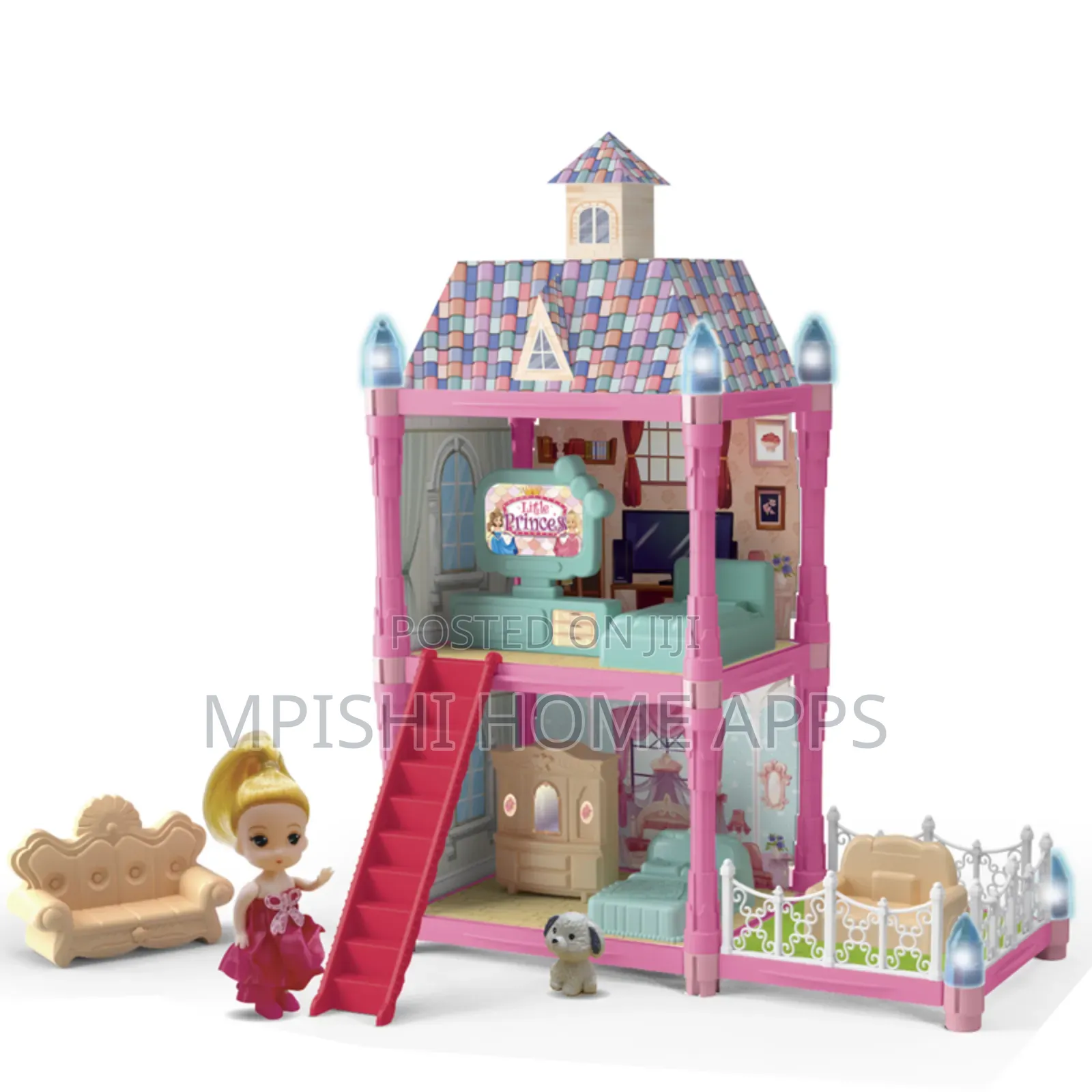 Small Doll House
72pcs