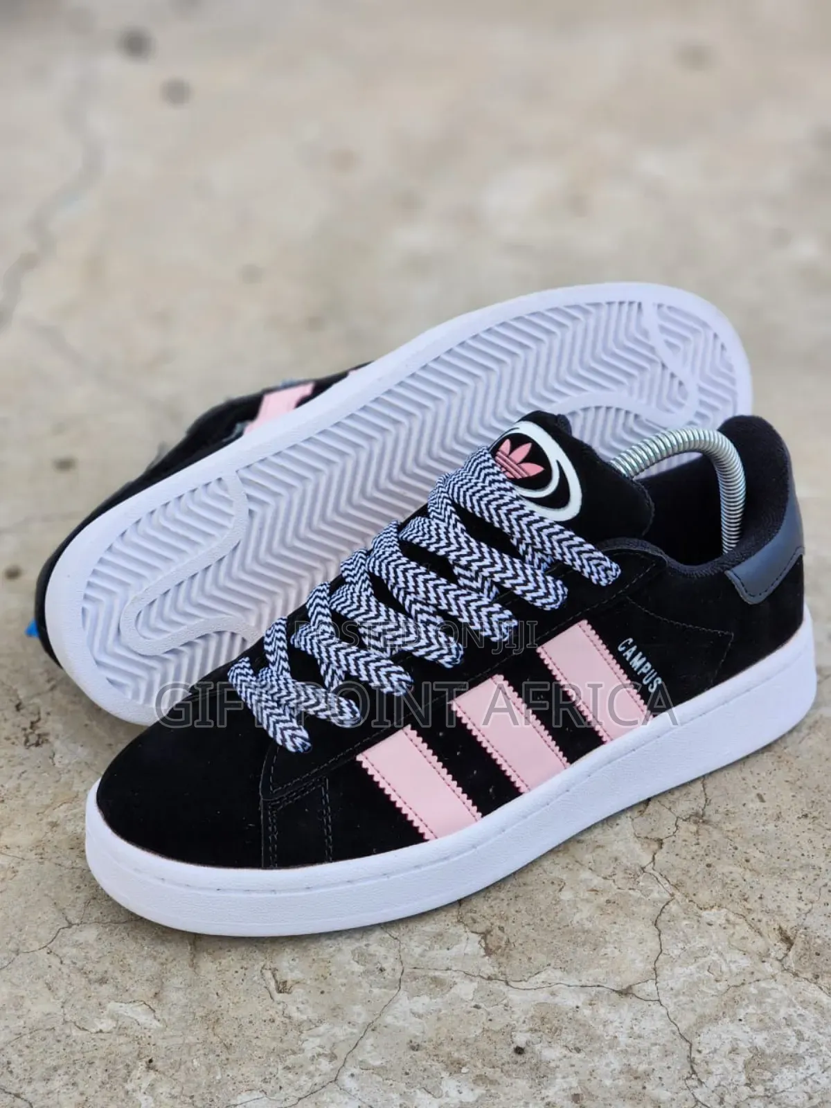 *Adidas Campus - Black Pink*Sneakers