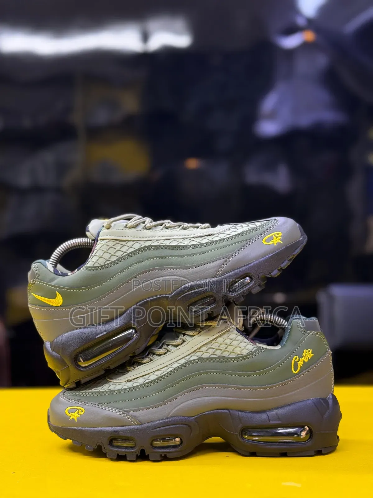 Nike Airmax 95 X Corteiz “Gutta Green”