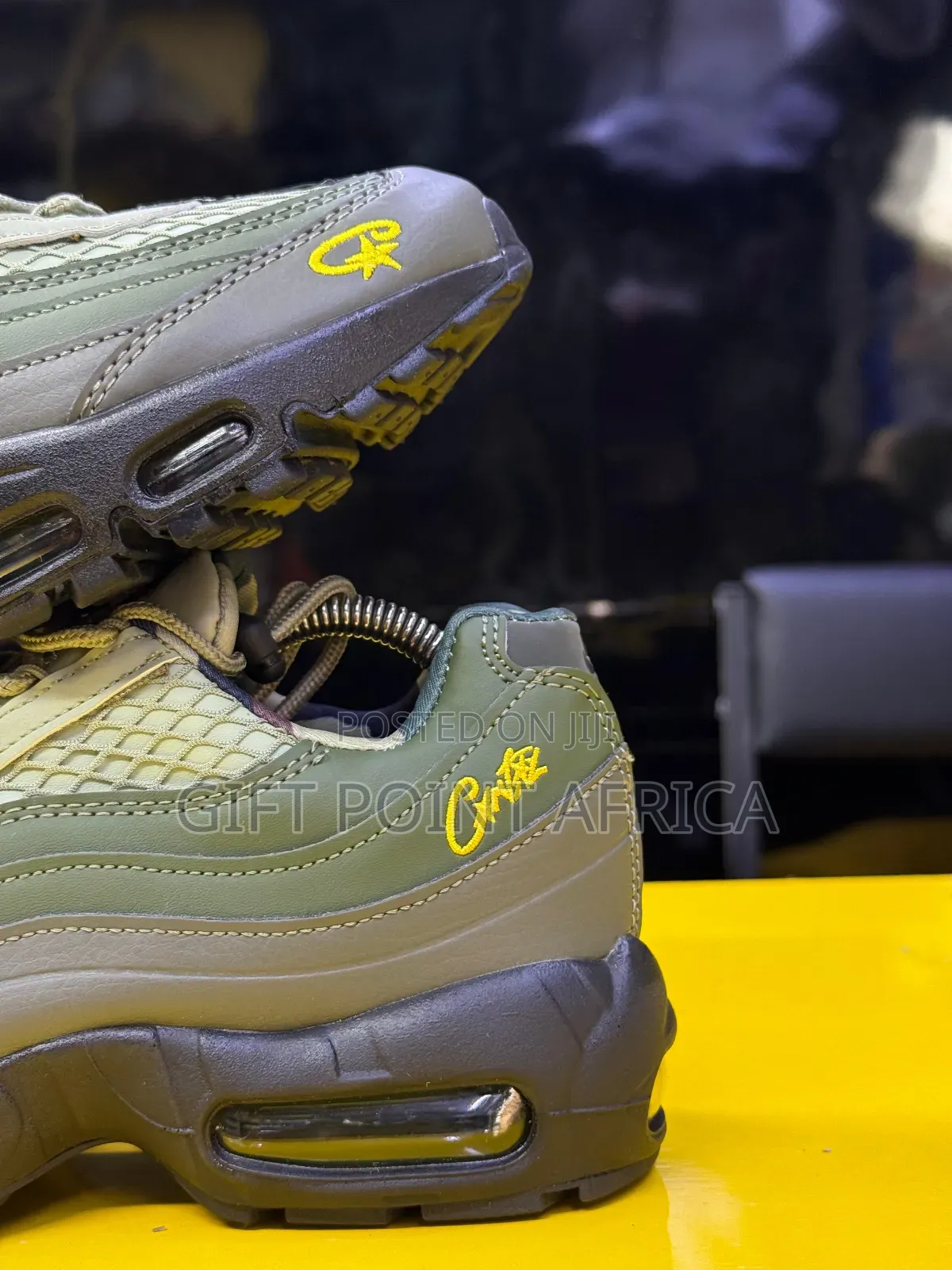 Nike Airmax 95 X Corteiz “Gutta Green”