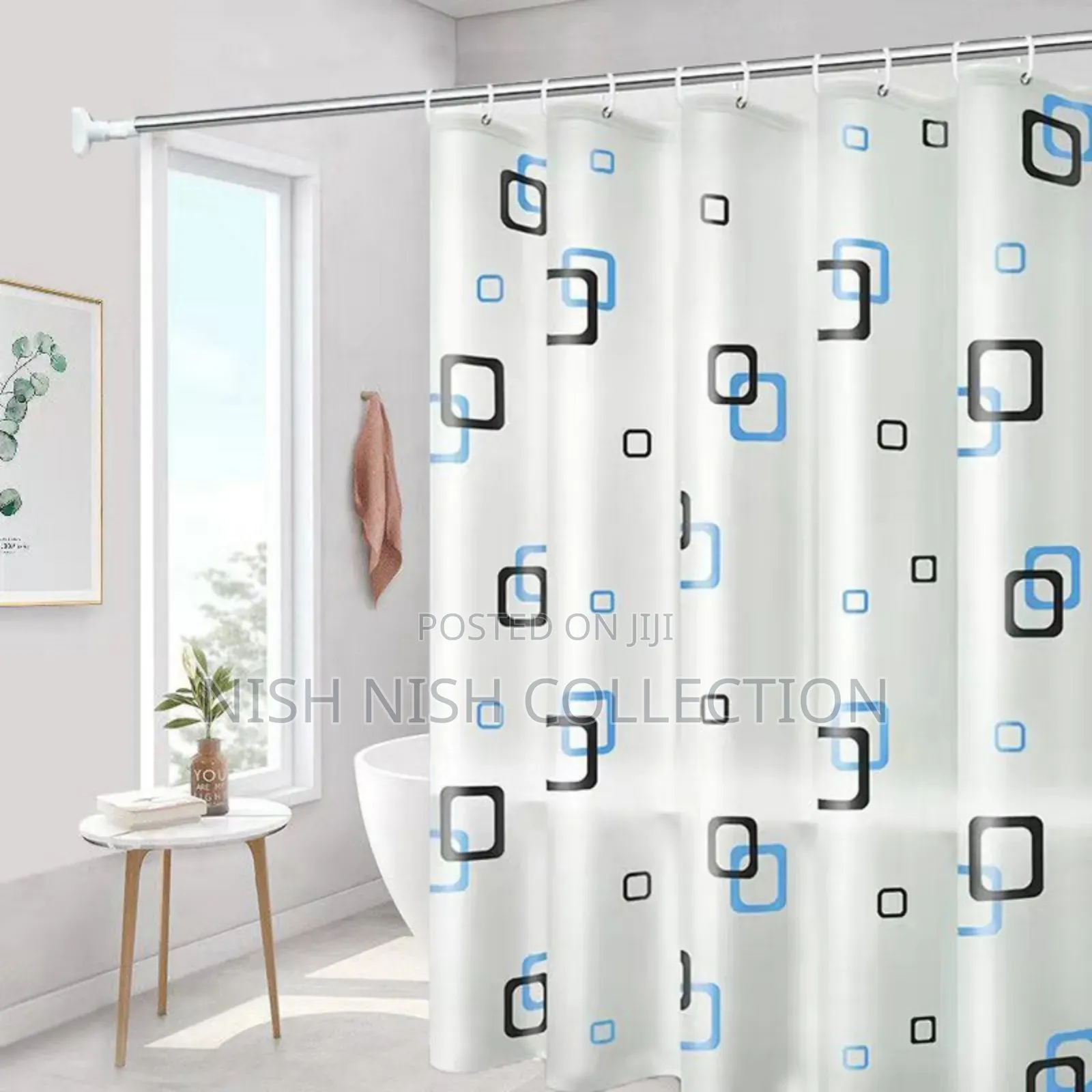 Waterproof Shower Curtain