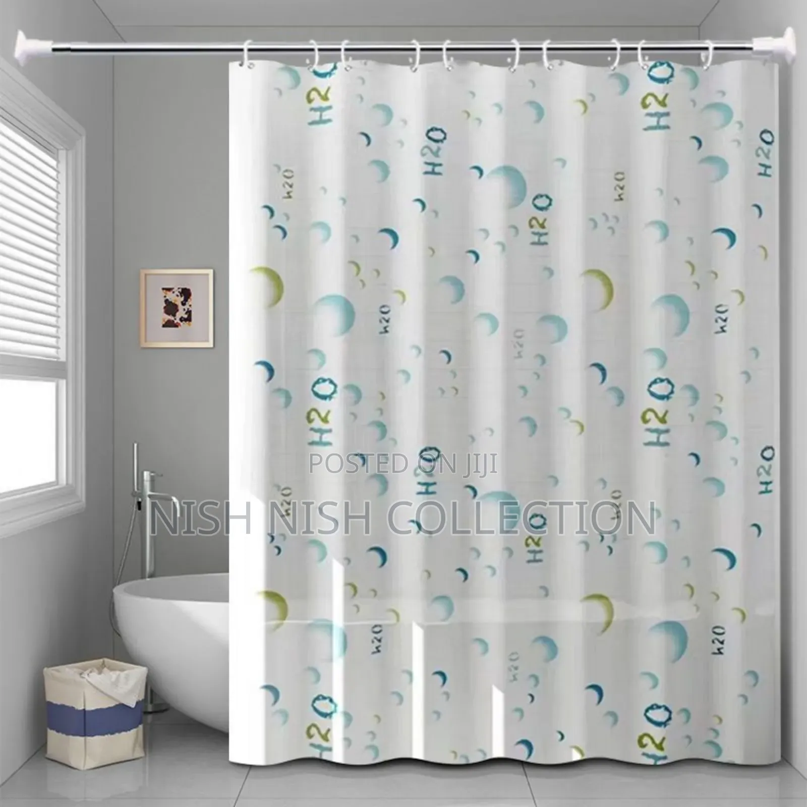 Waterproof Shower Curtain