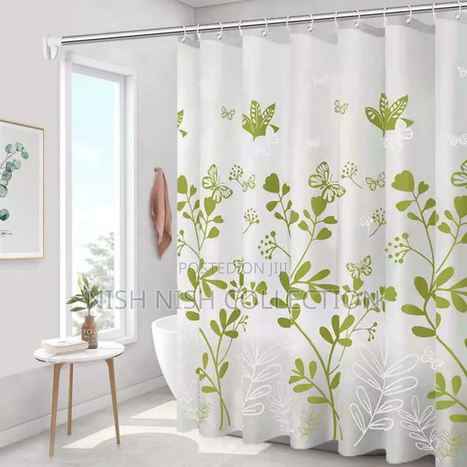 Waterproof Shower Curtain