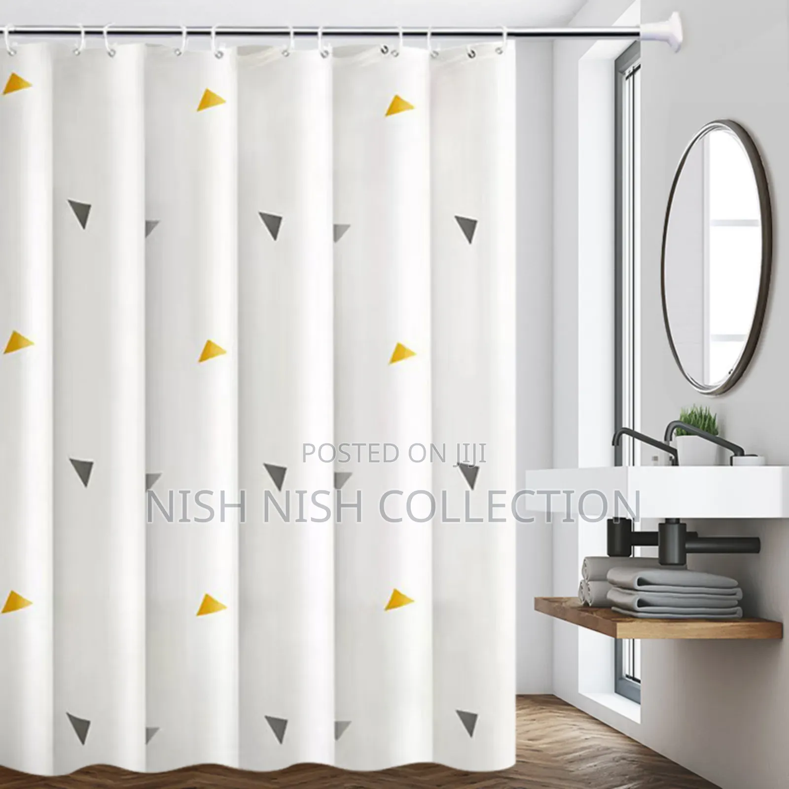 Waterproof Shower Curtain