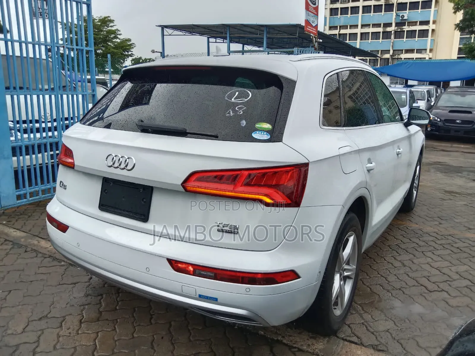 Audi Q5 2.0T Premium AWD quattro 2019 White