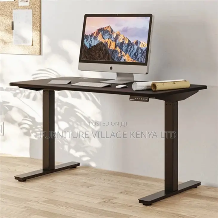 Standing Desk: Executives Luxury Electric Office Desk-1200mm