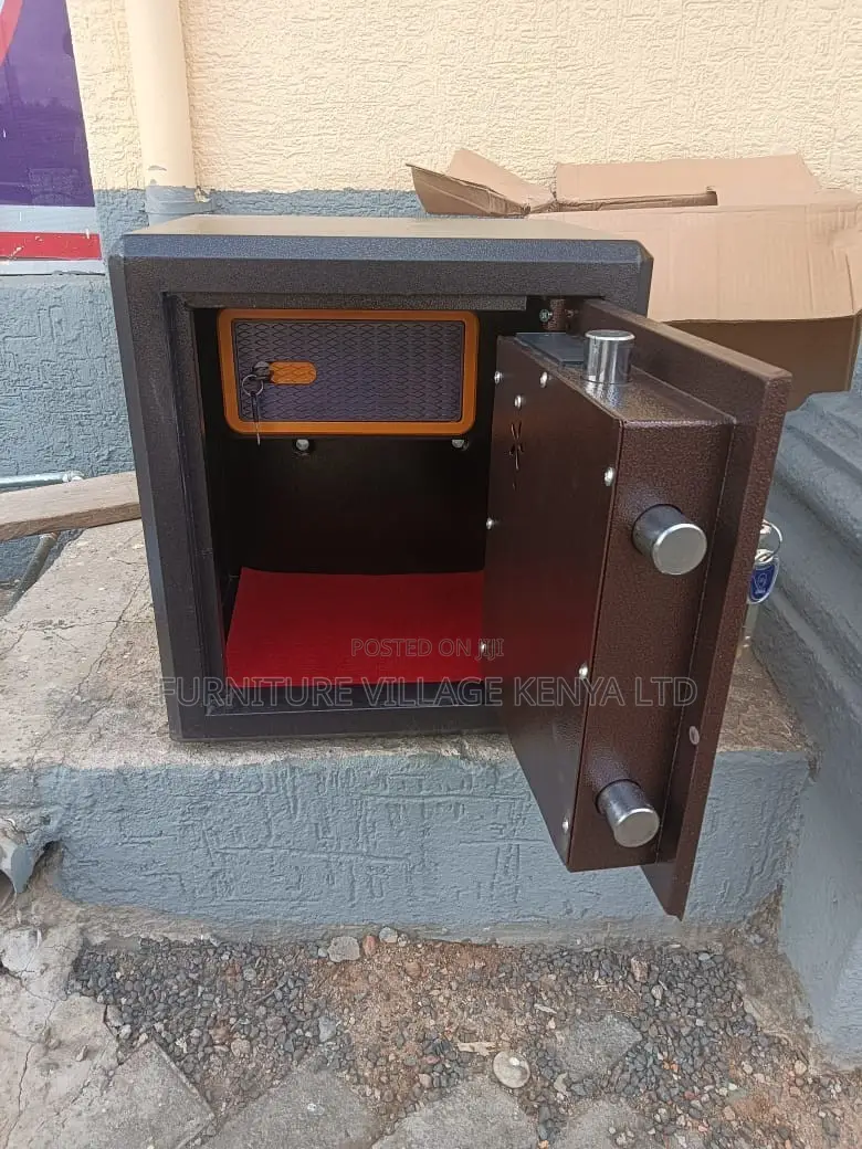 Office Storage:48kgs Modern Safe Storage Box(Fireproof)
