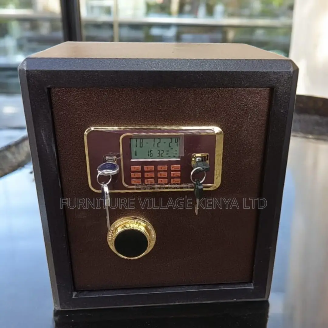 Office Storage:48kgs Modern Safe Storage Box(Fireproof)