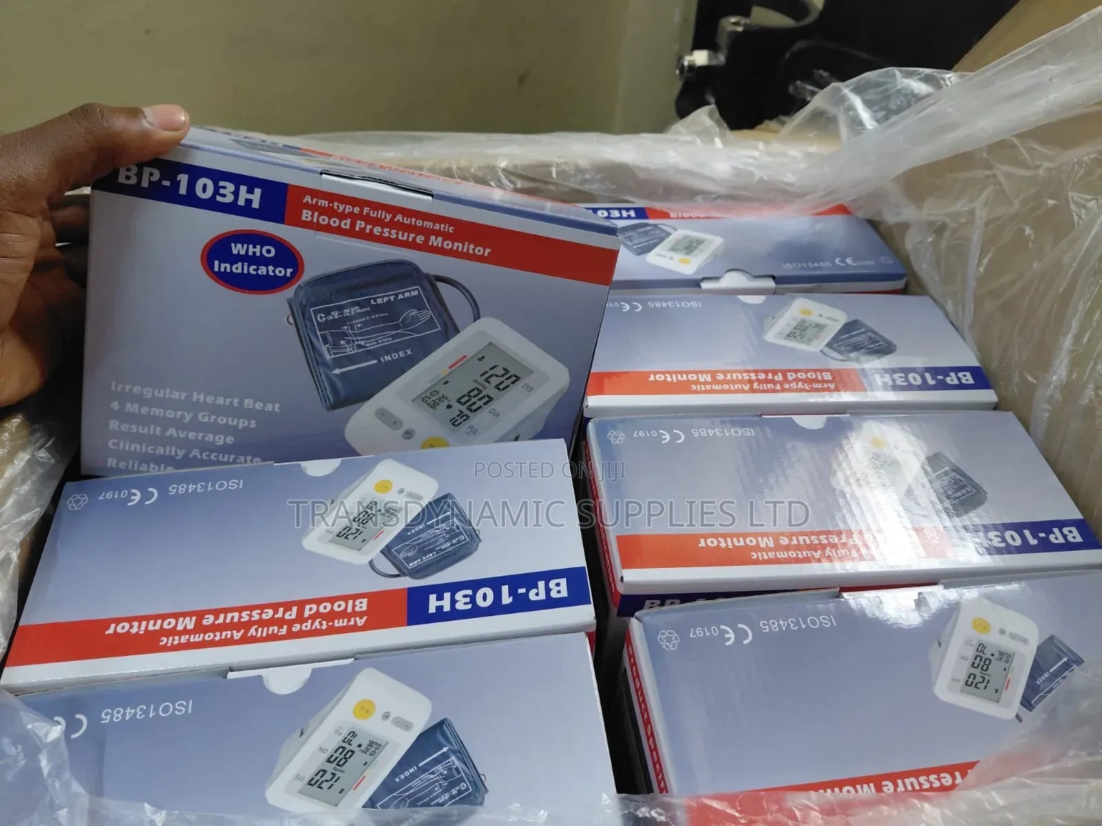 Digital Blood Pressure Monitor