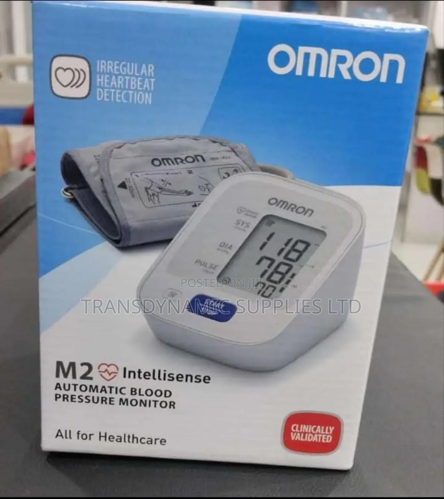 Automatic Blood Pressure Machine (Omron M2)