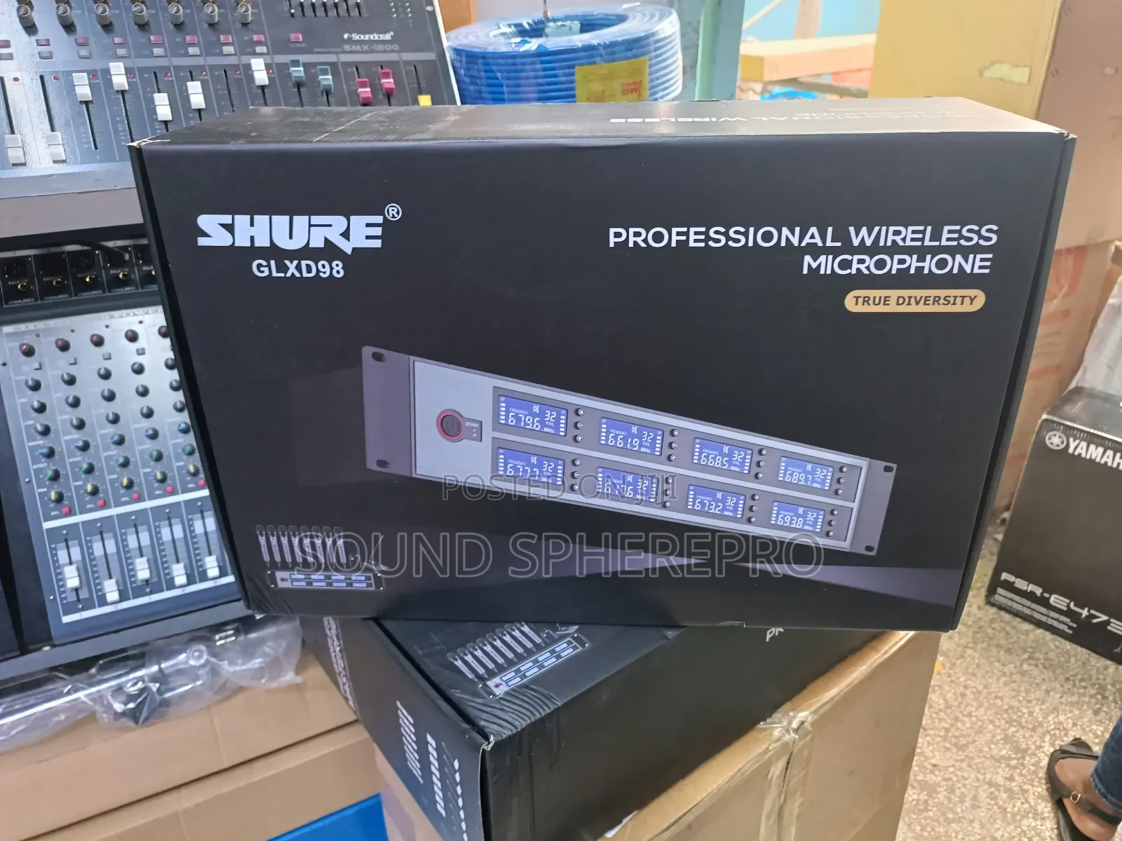 Shure Glxd98 8 In1 Wireless Microphone