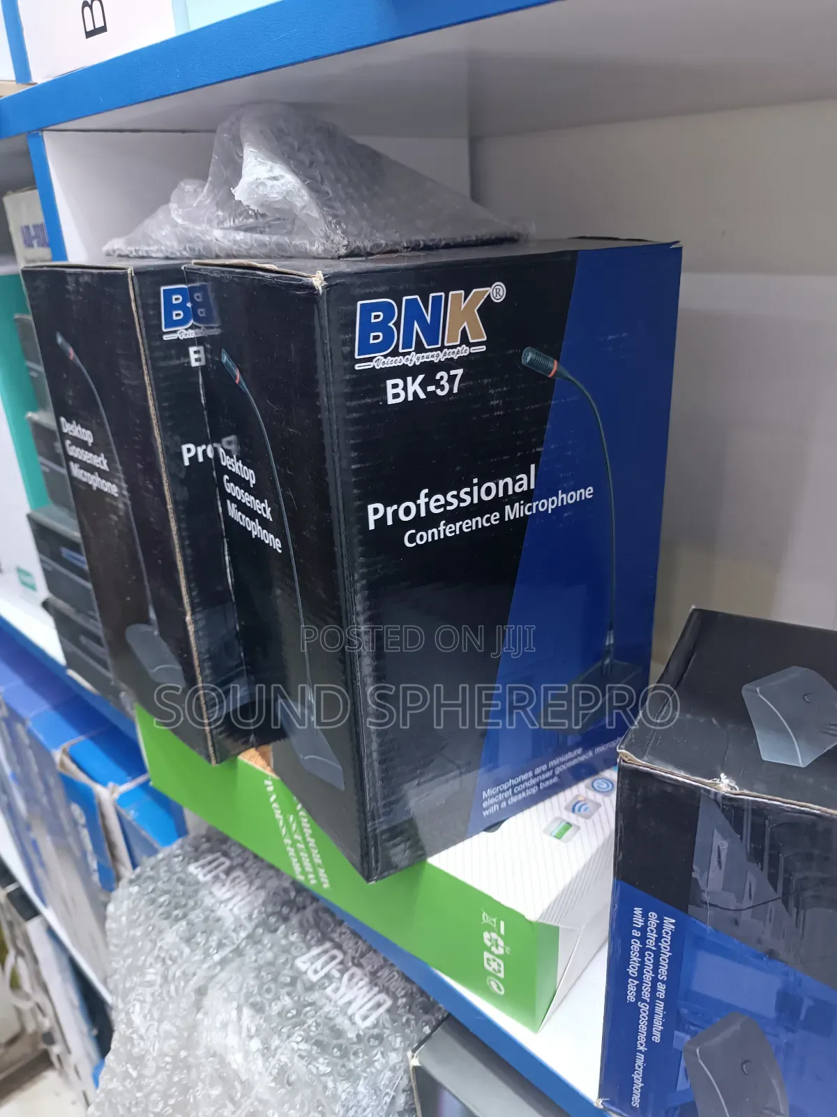 Bnk Bk-37 Goose Neck Microphone