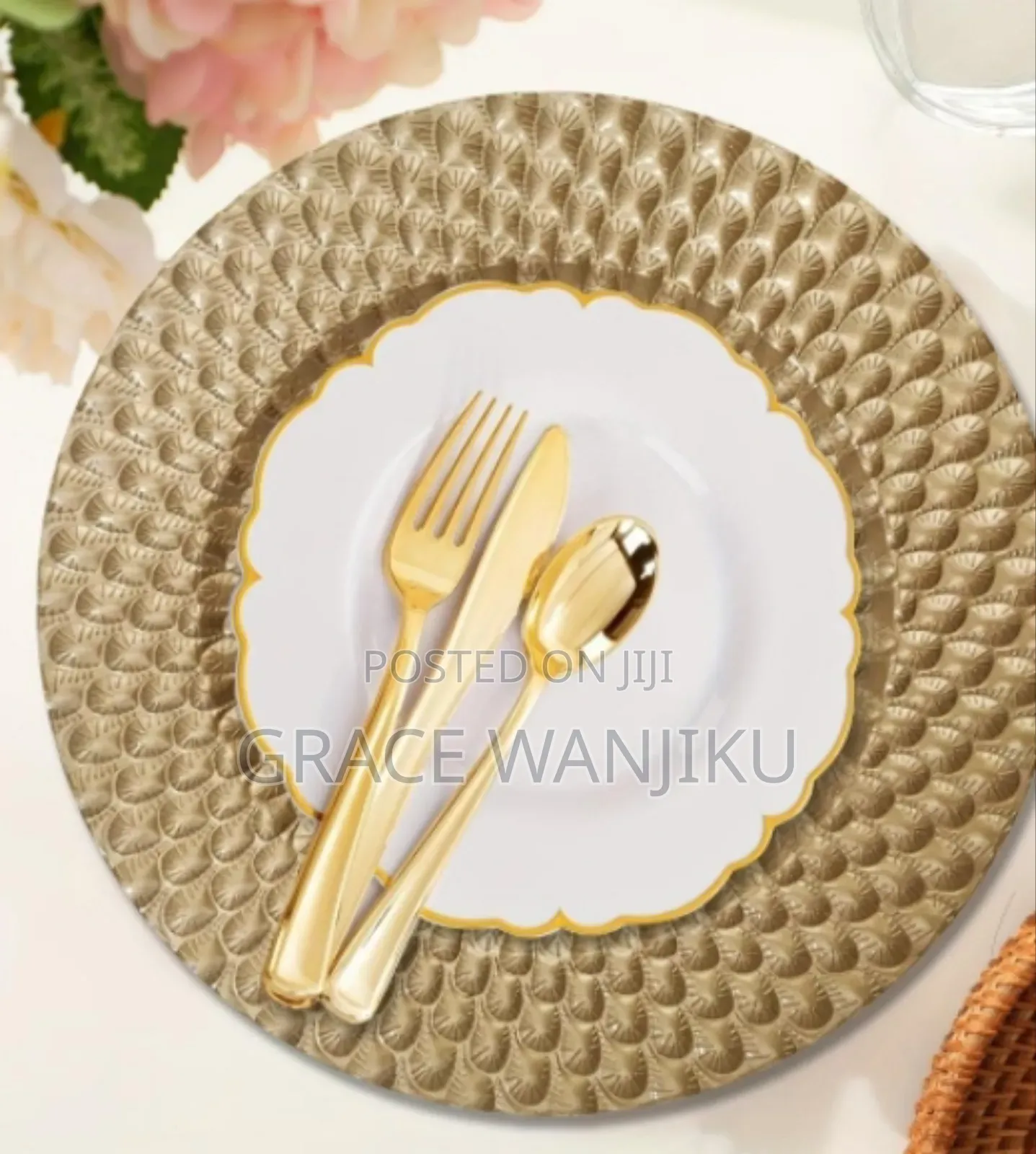 Charger Plates