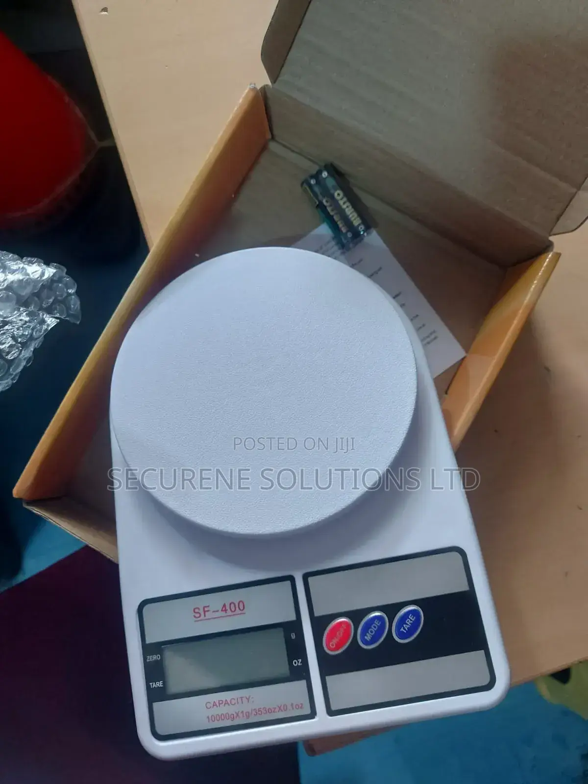 Sf-400 Digital Kitchen Scale 10kgs Max