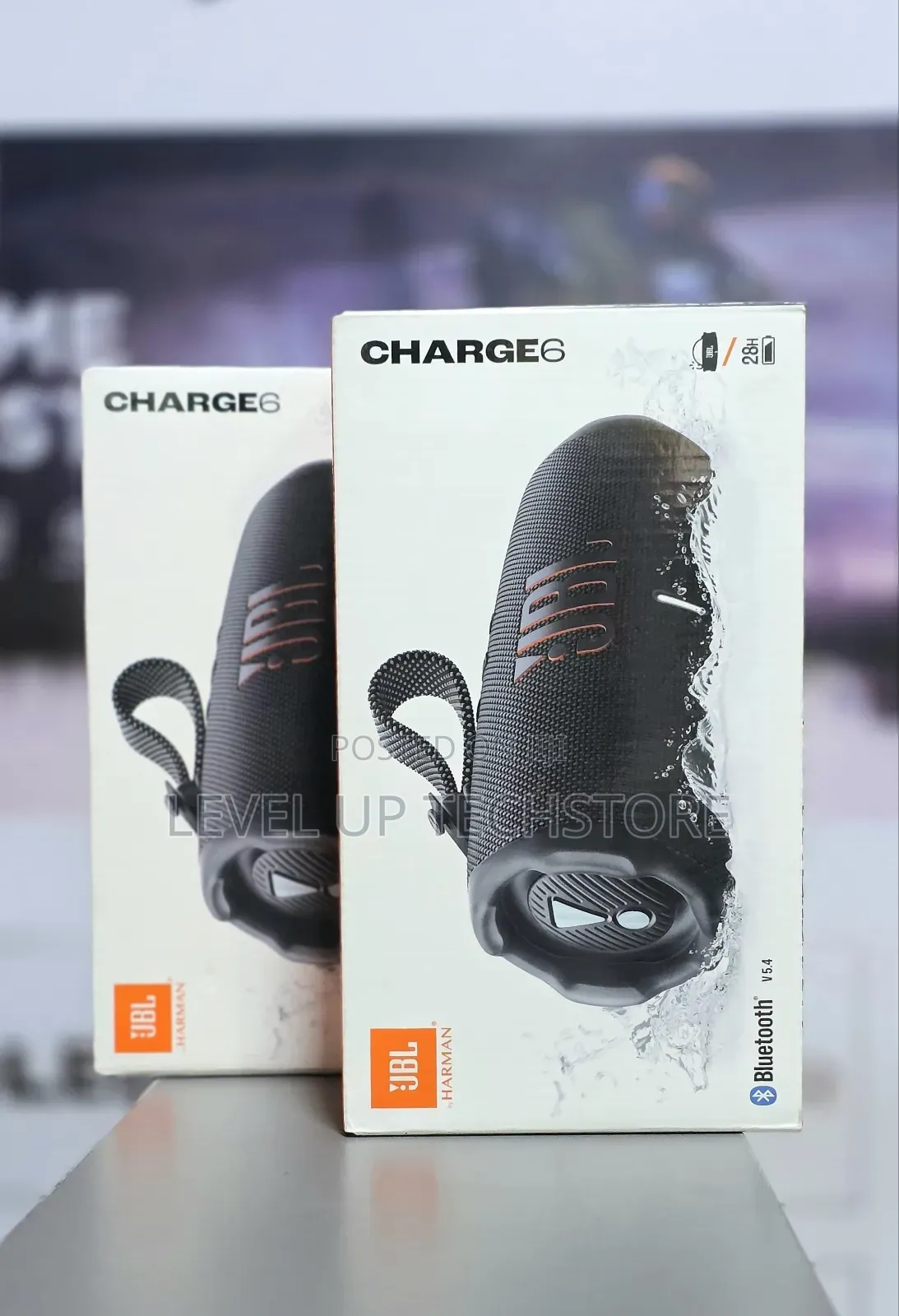 JBL Charge 6 Bluetooth Speaker Brand New