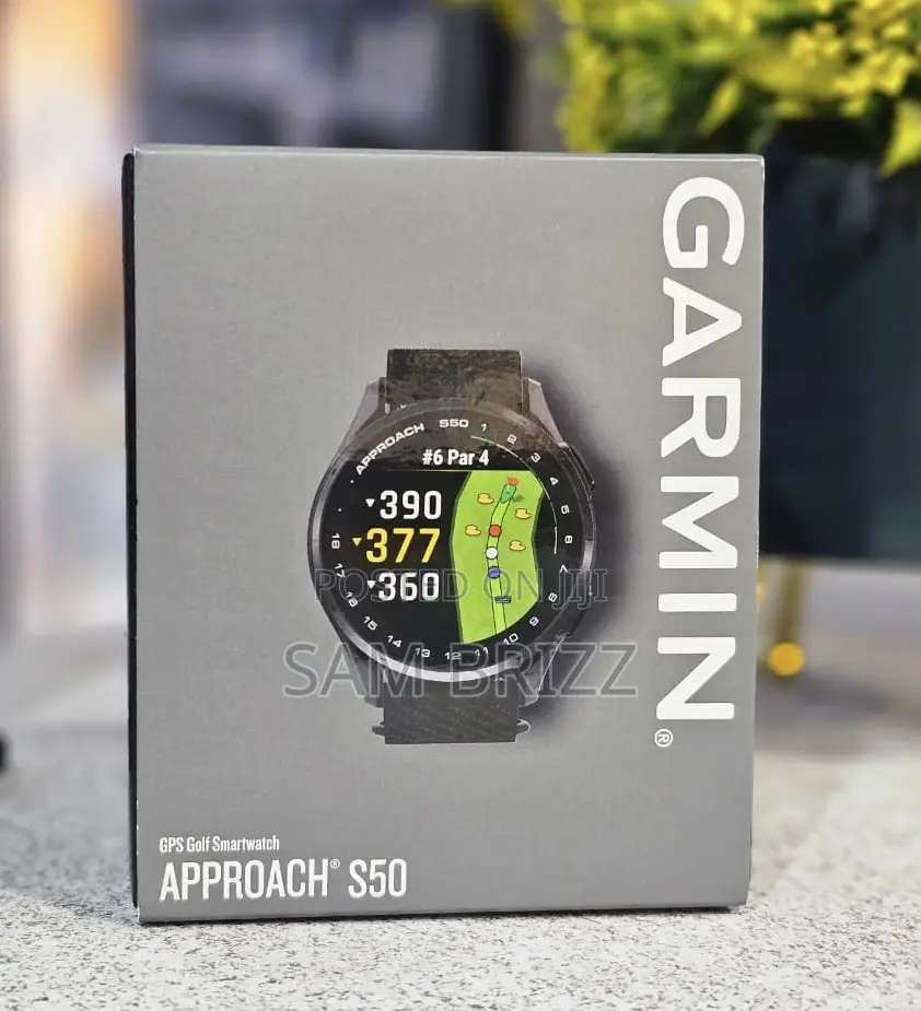 Garmin Approach S50