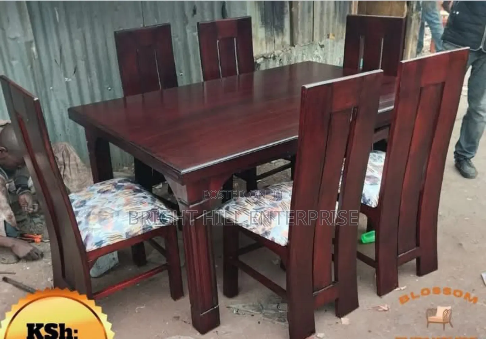Al Weather Dining Set 6 Seater