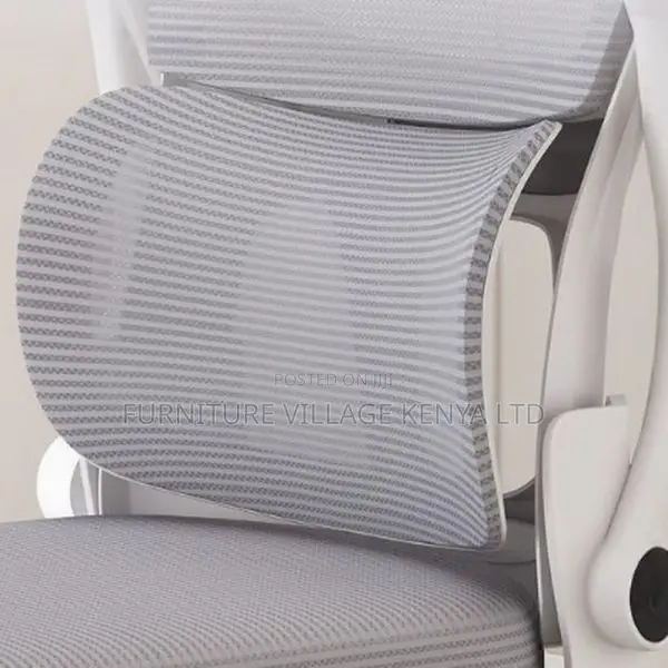 Office Chair:Orthopedic Flip Armrest Seat -Adjustable
