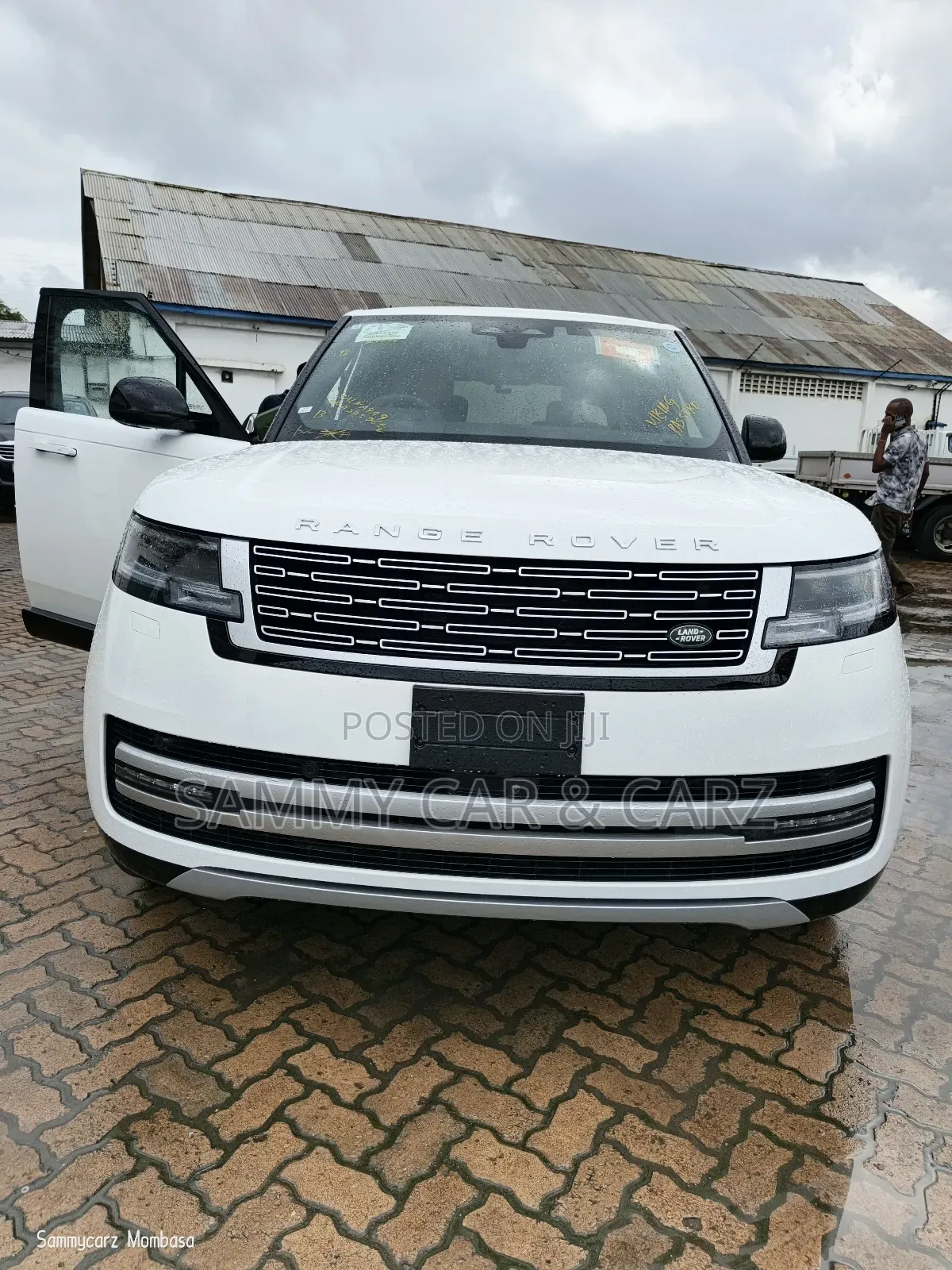 New Land Rover Range Rover Vogue 2025 White