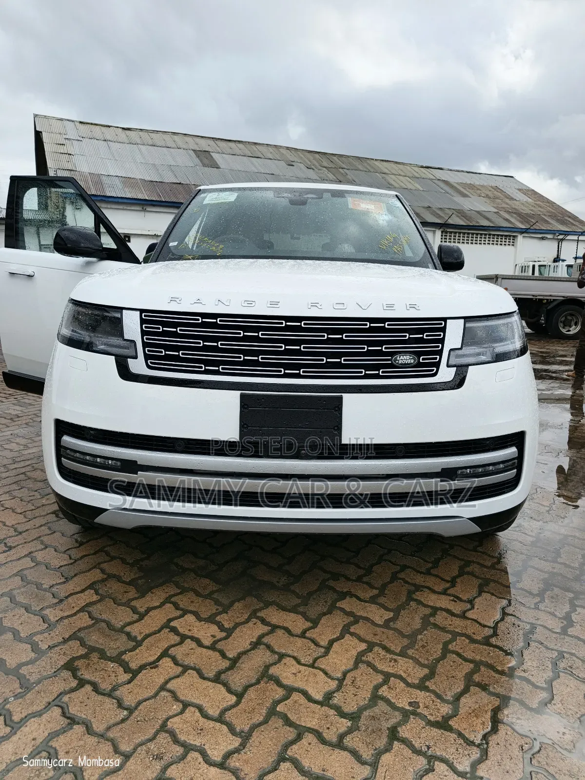 New Land Rover Range Rover Vogue 2025 White