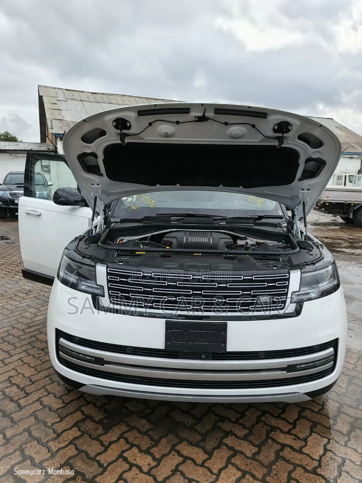 New Land Rover Range Rover Vogue 2025 White
