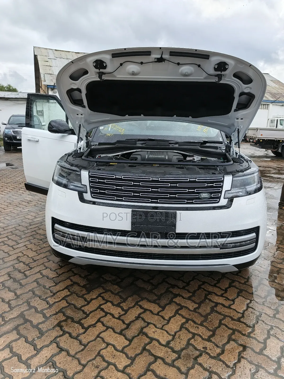 New Land Rover Range Rover Vogue 2025 White