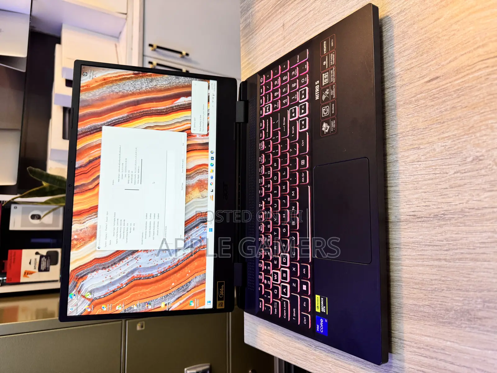 Laptop Acer Nitro 5 16GB Intel Core I7 SSD 1T
