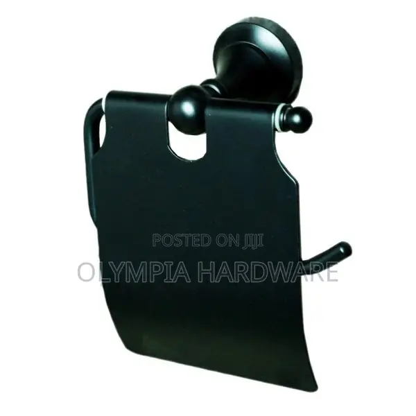 Black Tissue Holder