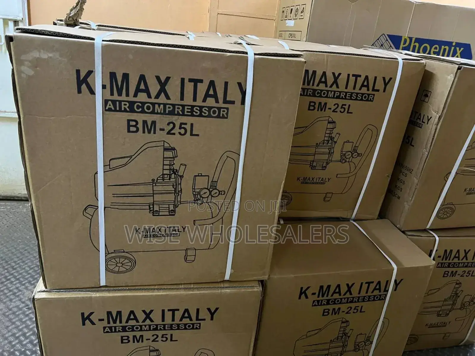 Kmax Italy 25litres Direct Air Compressor