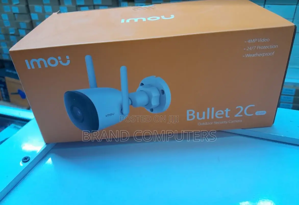 Imou Bullet 2c 3mp Outdoor Wifi Camera