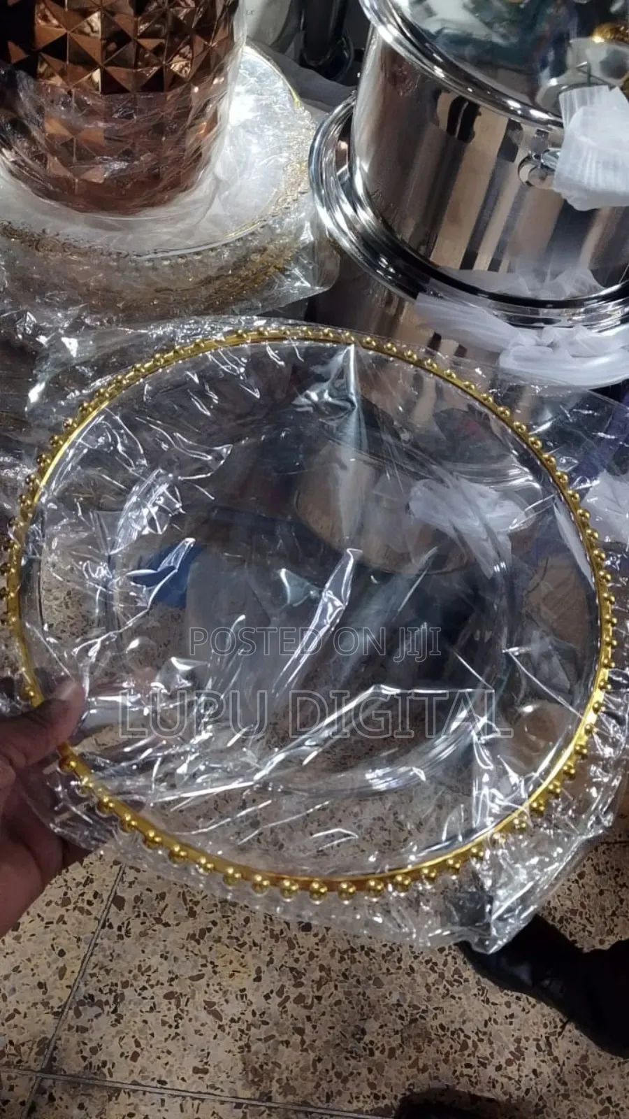 Per Piece Charger Plate