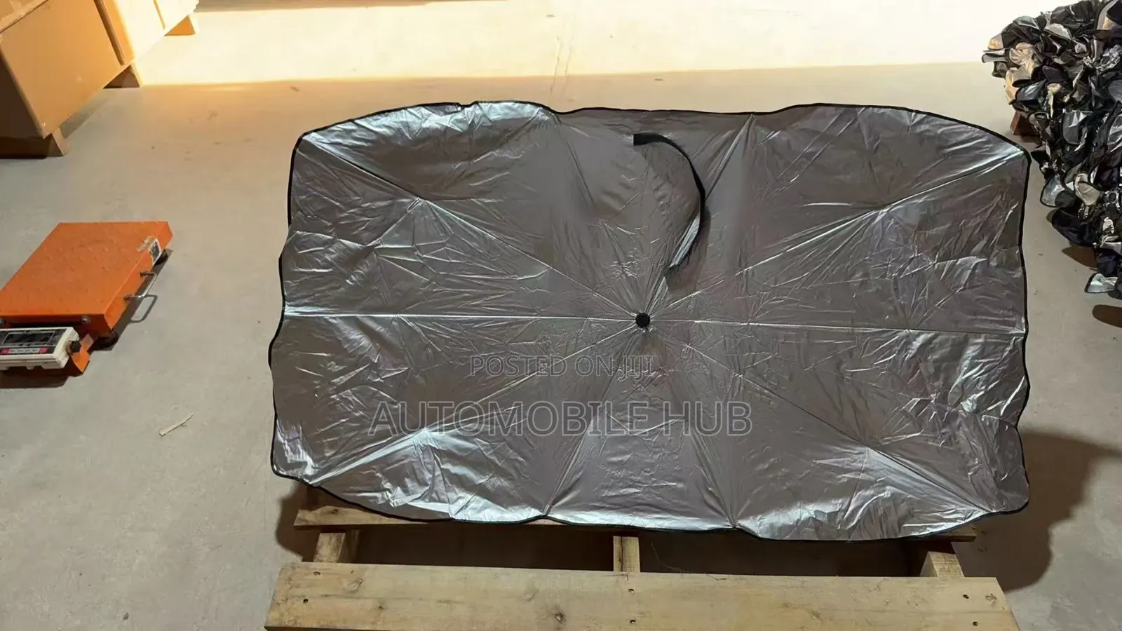 Car Umbrella Sunshade - Dashboard Windscreen