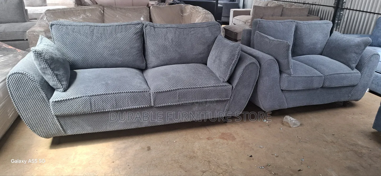 5 Seater  Butterfly  Sofa