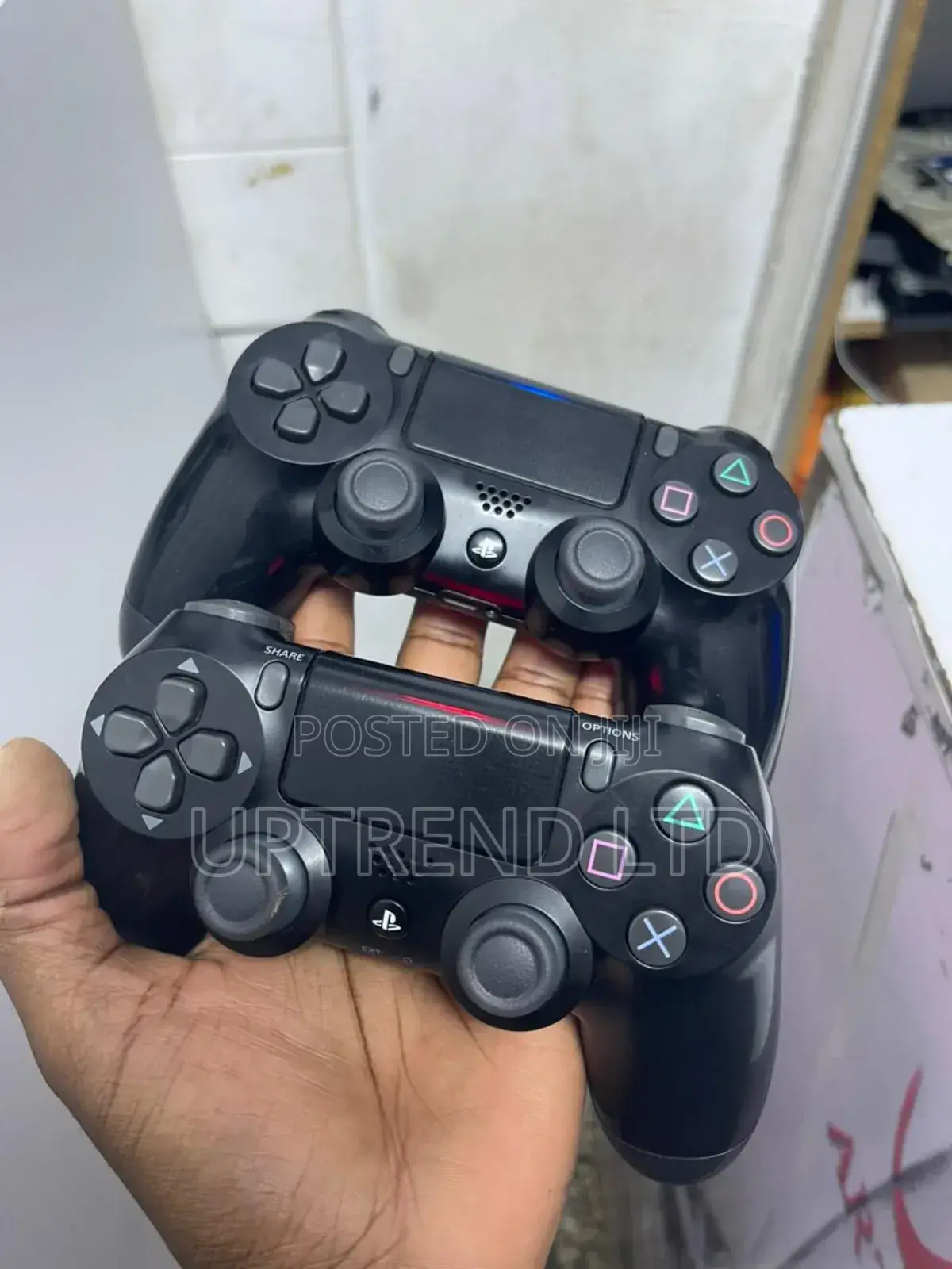 Original Playstation 4 Controller Ex Uk