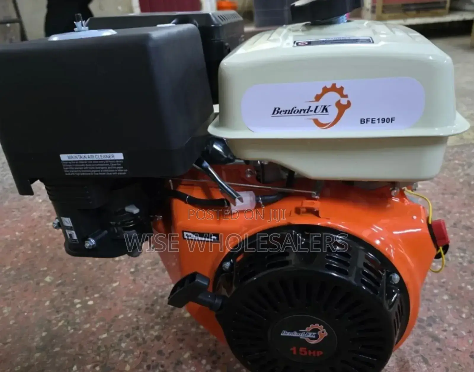 Benford Uk Petrol Engine 15hp