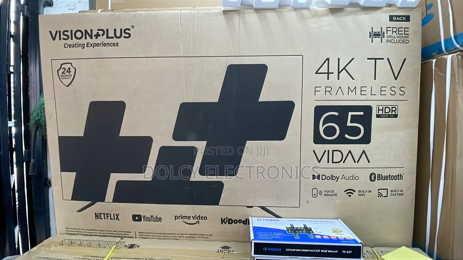 Vision 65′′ Frameless V+ Os Smart Tv