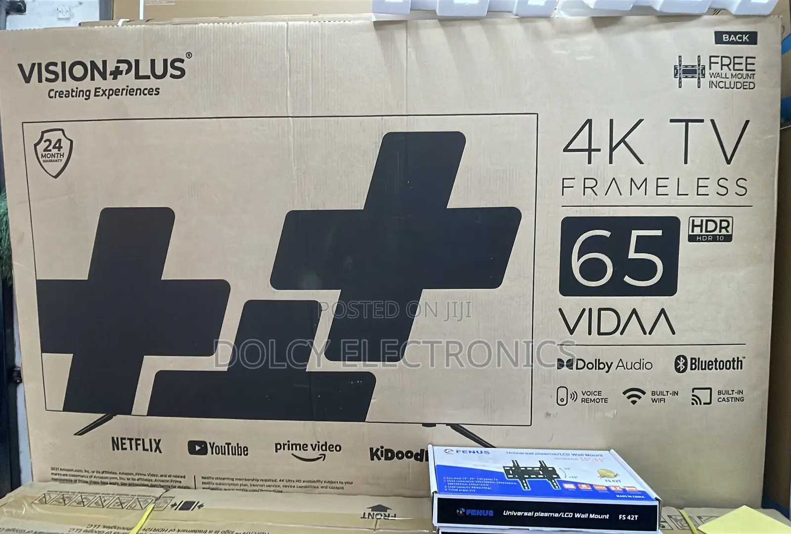 Vision 65′′ Frameless V+ Os Smart Tv