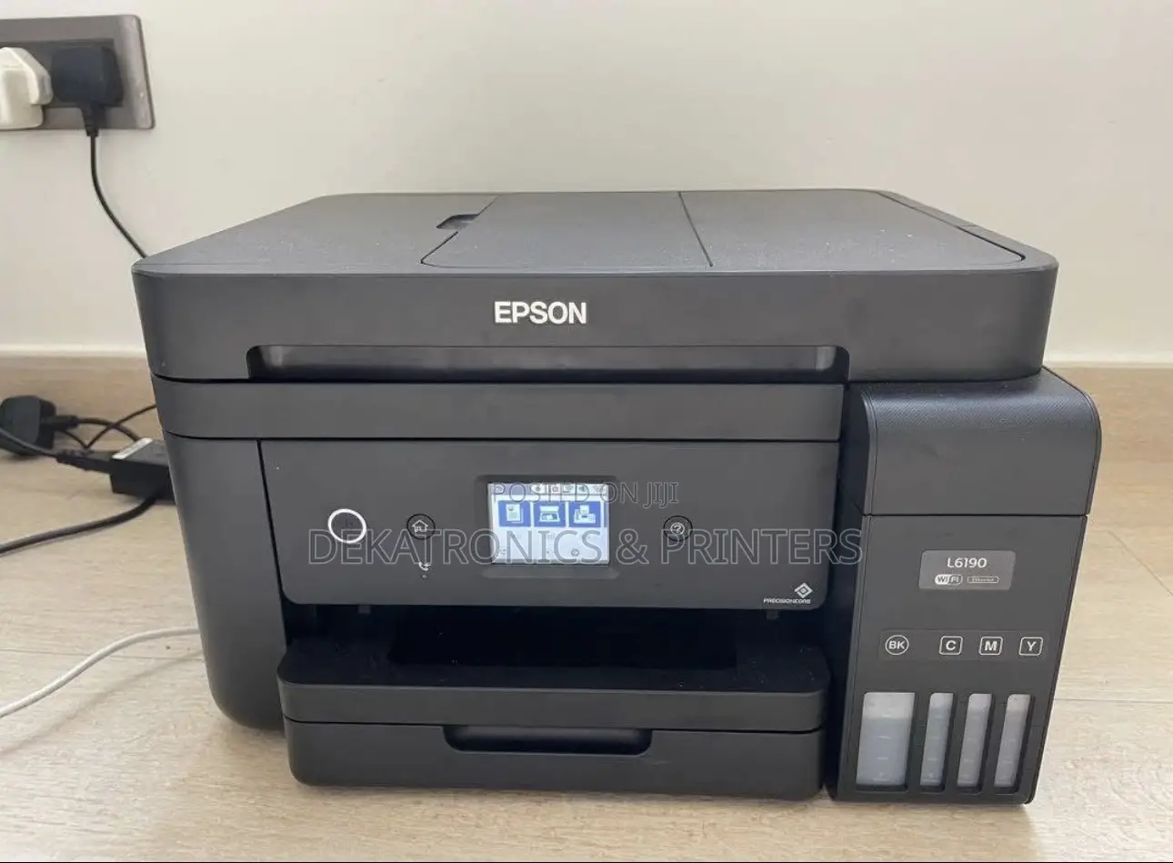 Epson L6190 Slightly Used All in One Printer